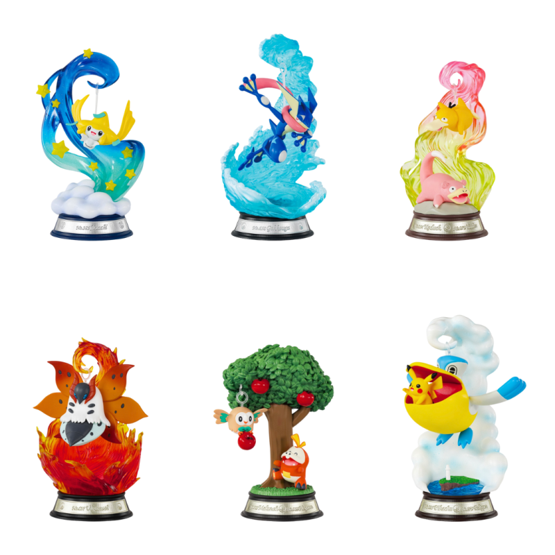 Figurine Aléatoire SWING VIGNETTE Collection 3 Pokémon