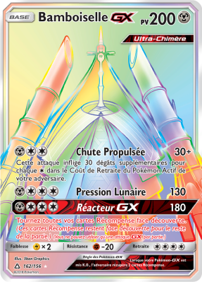 Bamboiselle GX Rainbow - Ultra Prisme - 162/156