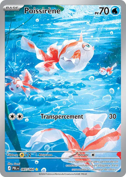 Poissirene - Nuit Noire - 087/084