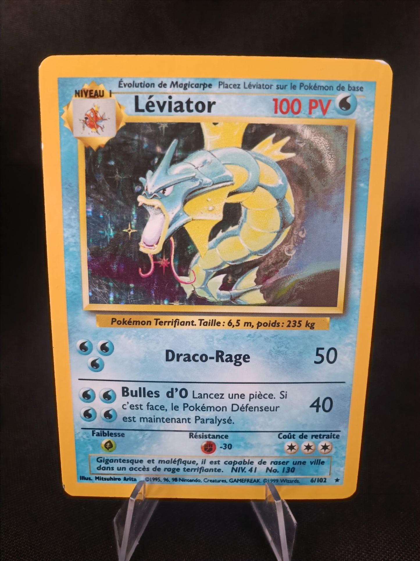 Leviator Holo  - Set de base - 6/102