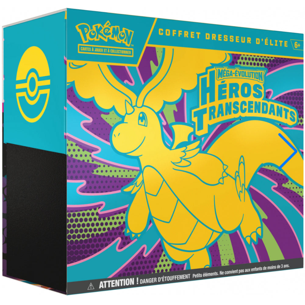 Elite Trainer Box Héros Transcendants