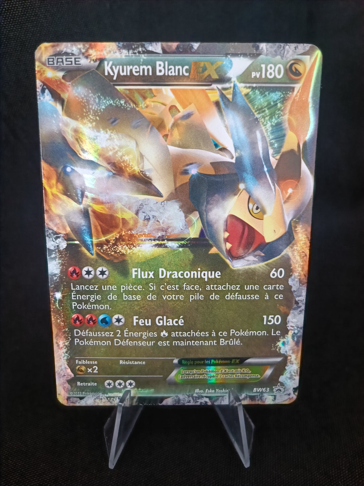Kyurem Blanc Ex - Promo  - BW63
