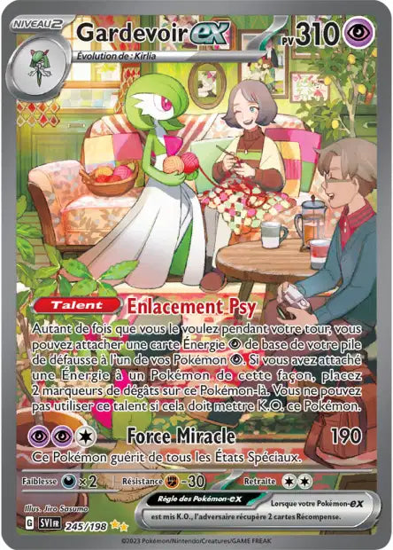 Gardevoir - Écarlate et violet - 245/198