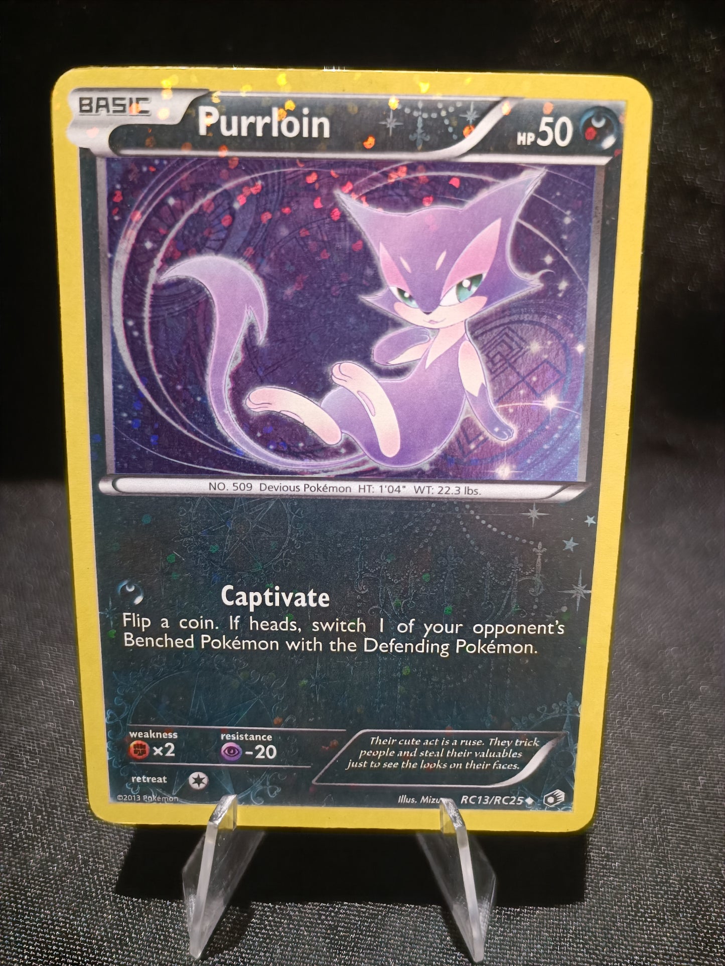 Chacripan - Legendary Treasure - RC13/RC25