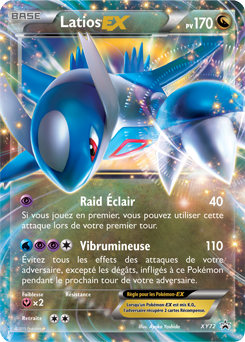 Latios Ex  - Promo  - XY72