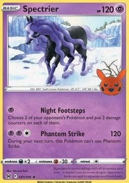 Spectreval holo -Trick or trade 2023- 081/196