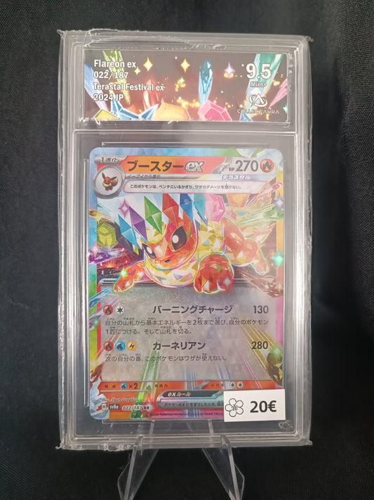 Pyroli Ex Gradee Collect aura 9.5 - Sv8a Japonais - 022/187