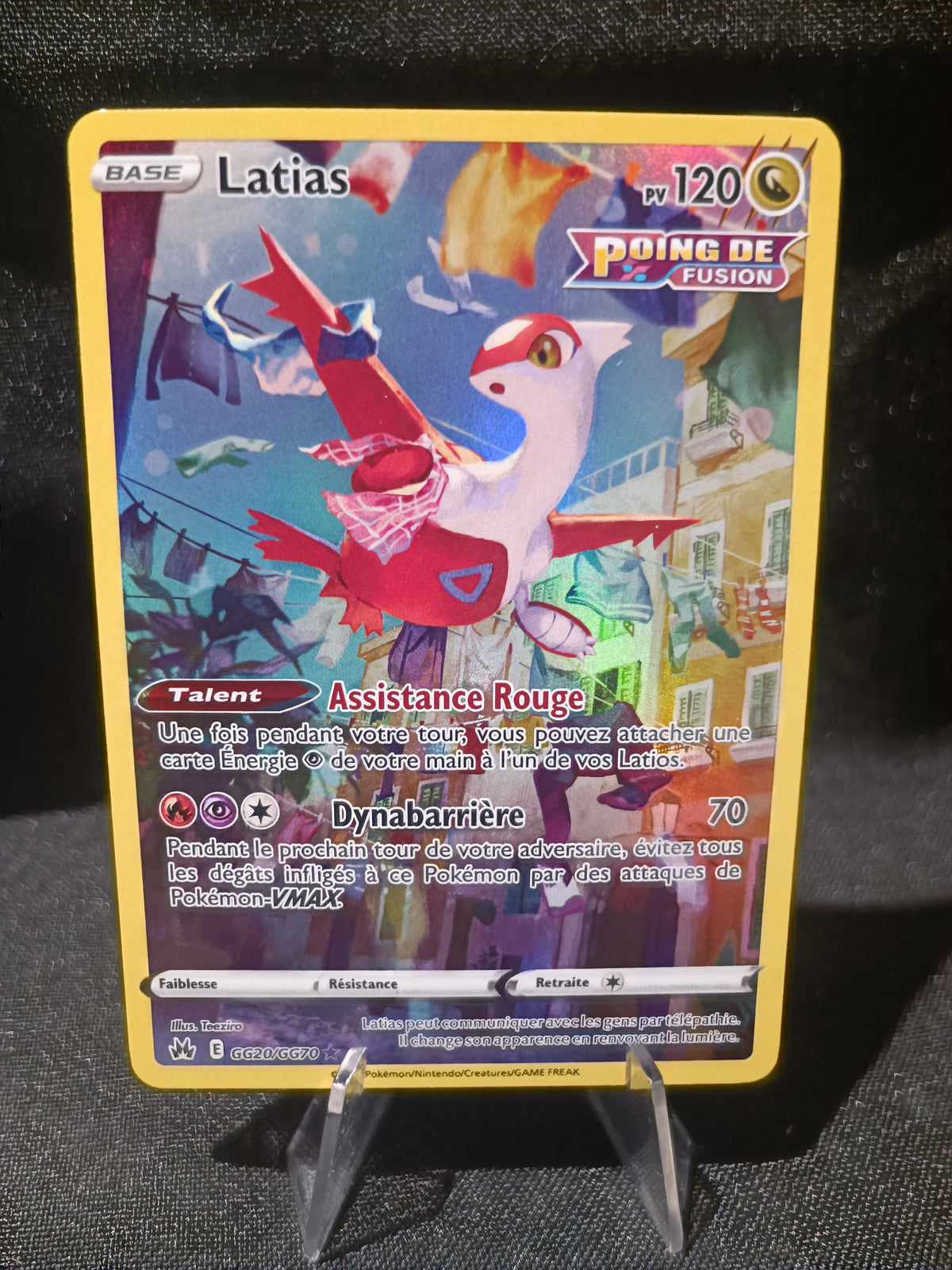 Latias- Zenith suprême - GG20