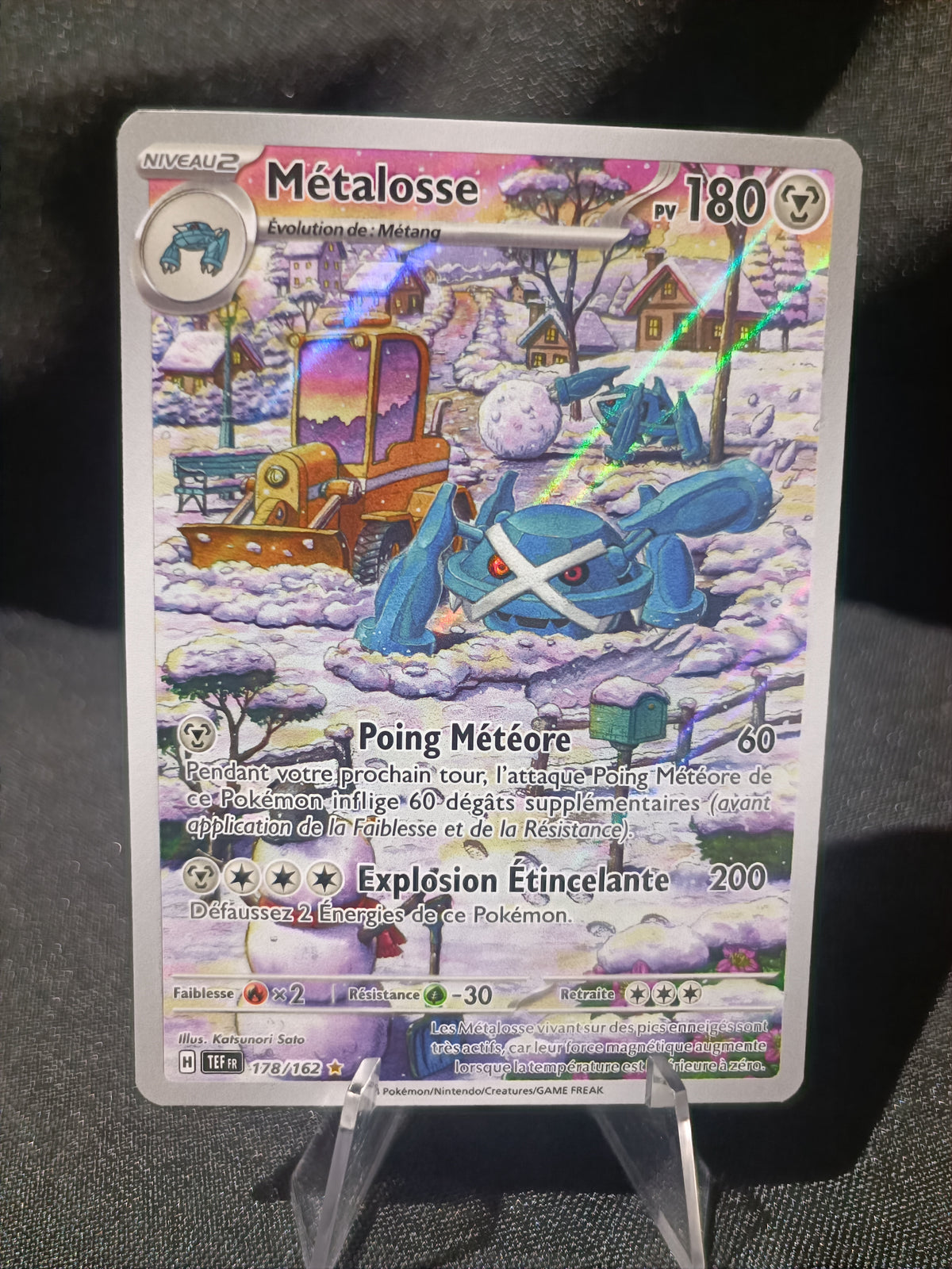Metalosse IR - Forces Temporelles - 178/162