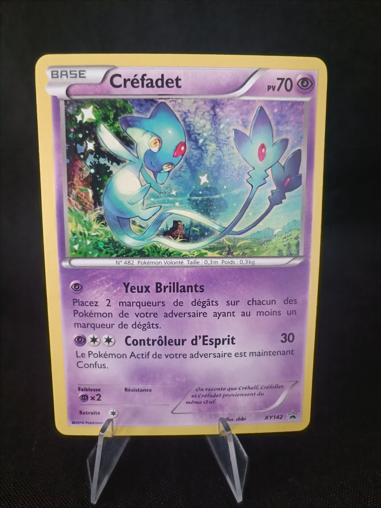 Crefadet Holo - Promo  - XY142