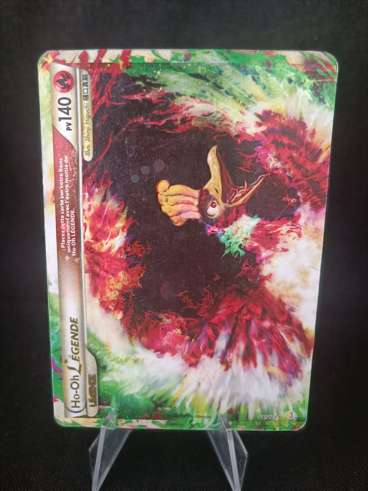 Ho oh Legendes  - Heartgold Soulsilver - 111/123