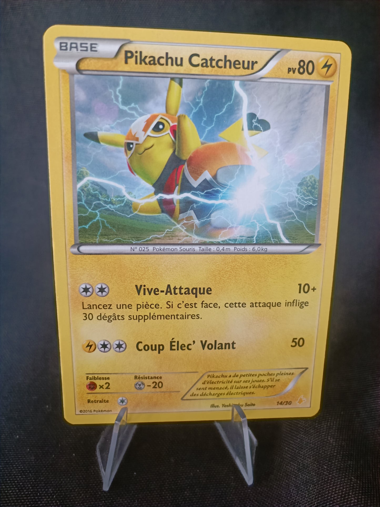 Pikachu Catcheur - Deck  - 14/30