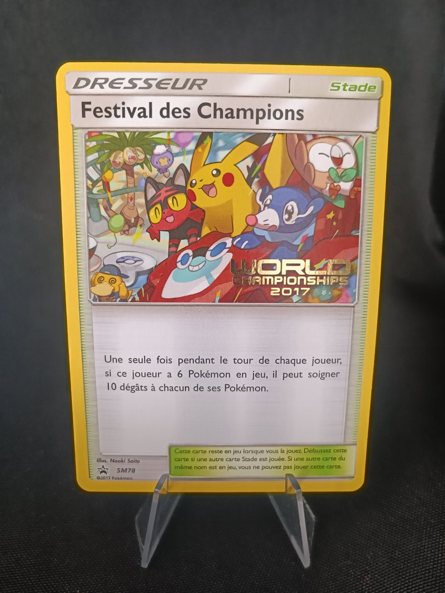 Festival des Champions - Promo World Championship 2017 - SM78