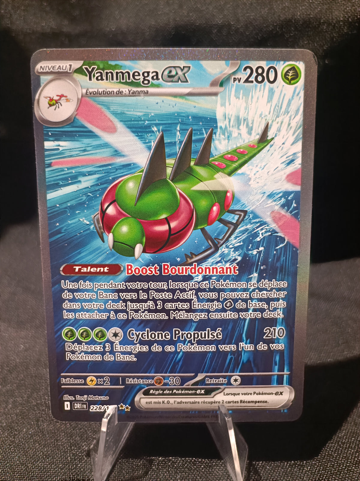 Yanmega Ex Alternative - Rivalités Destinées -228/182