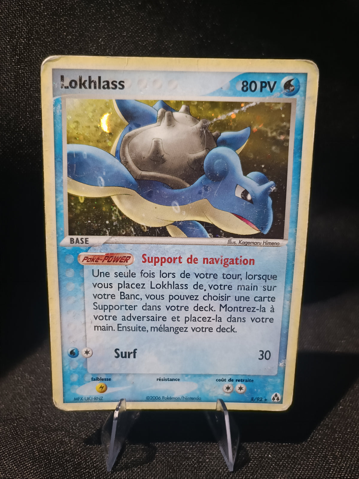 Lokhlass holo - Bloc Ex Créateur de Légende - 8/92