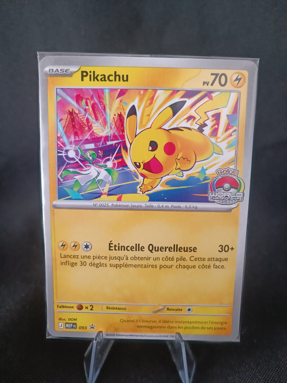 Pikachu - Promo - MEP093