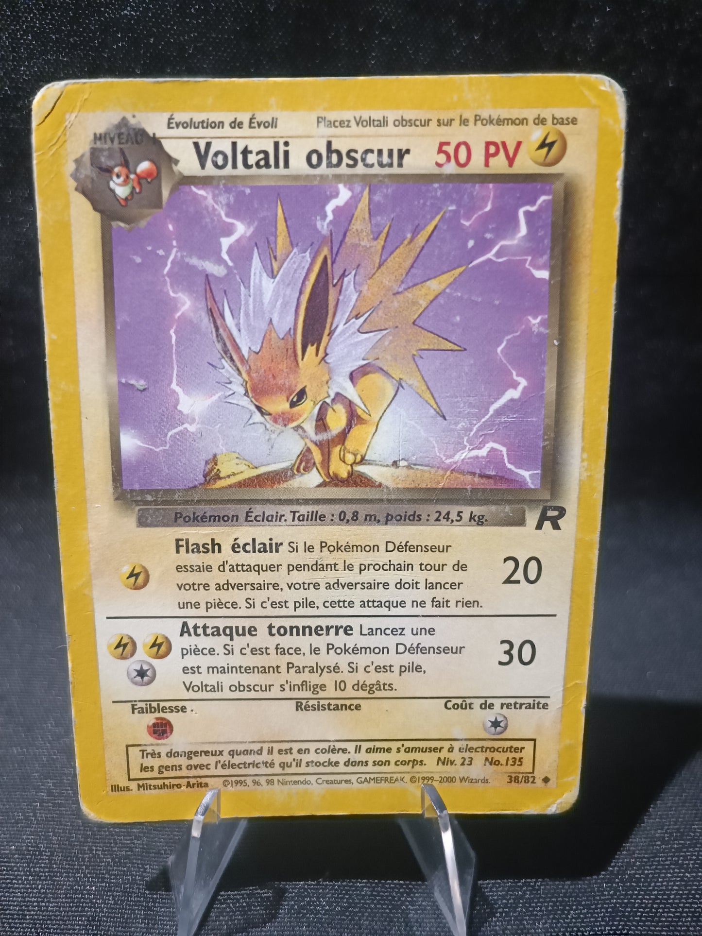Voltali obscur  - Team Rocket - 38/82
