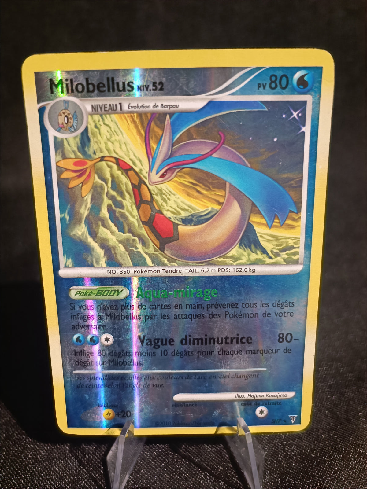 Milobellus Reverse Secrète - Vainqueurs Supremes - SH7