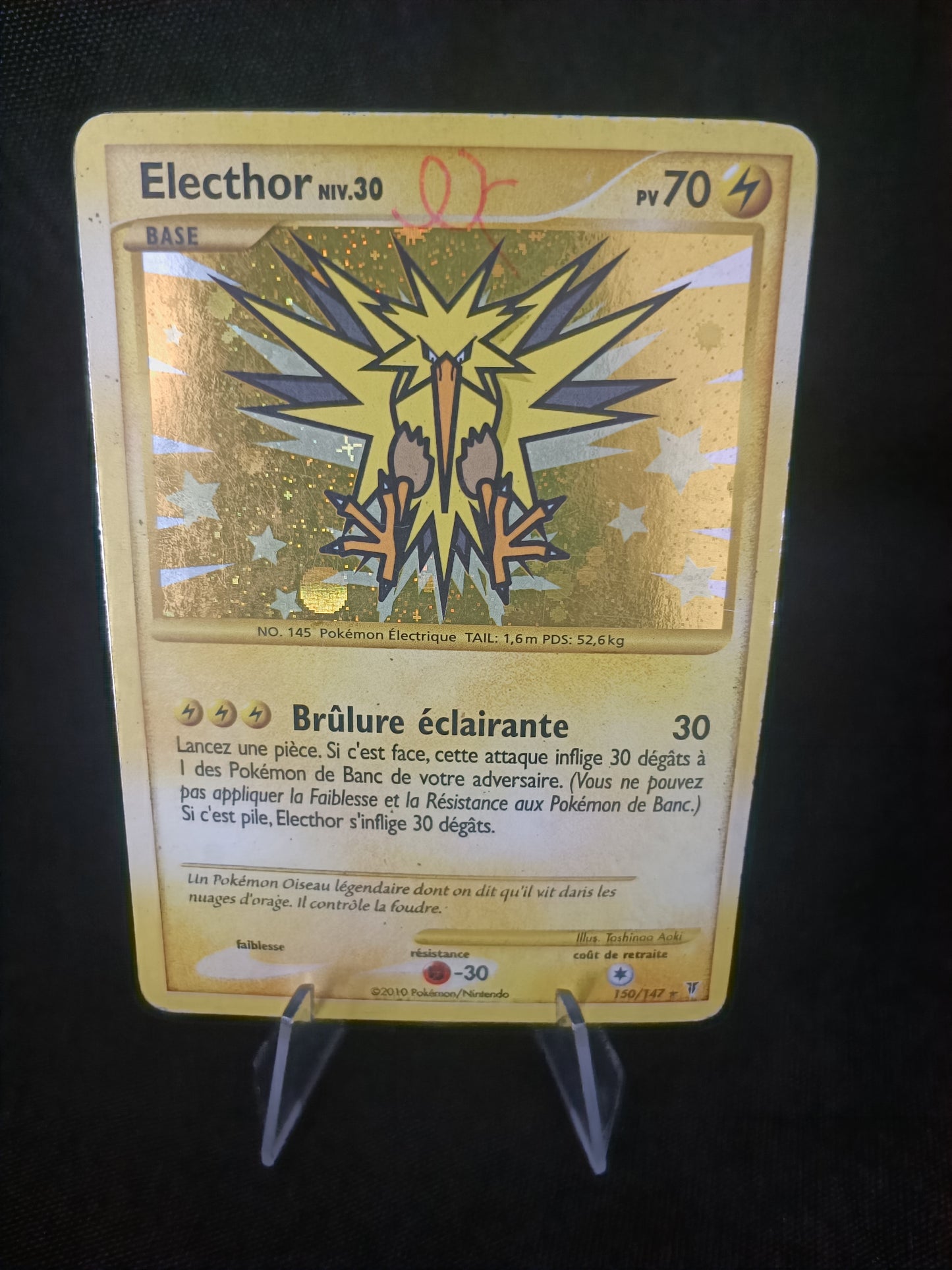 Electhor Holo Secrete - Platine - 150/127