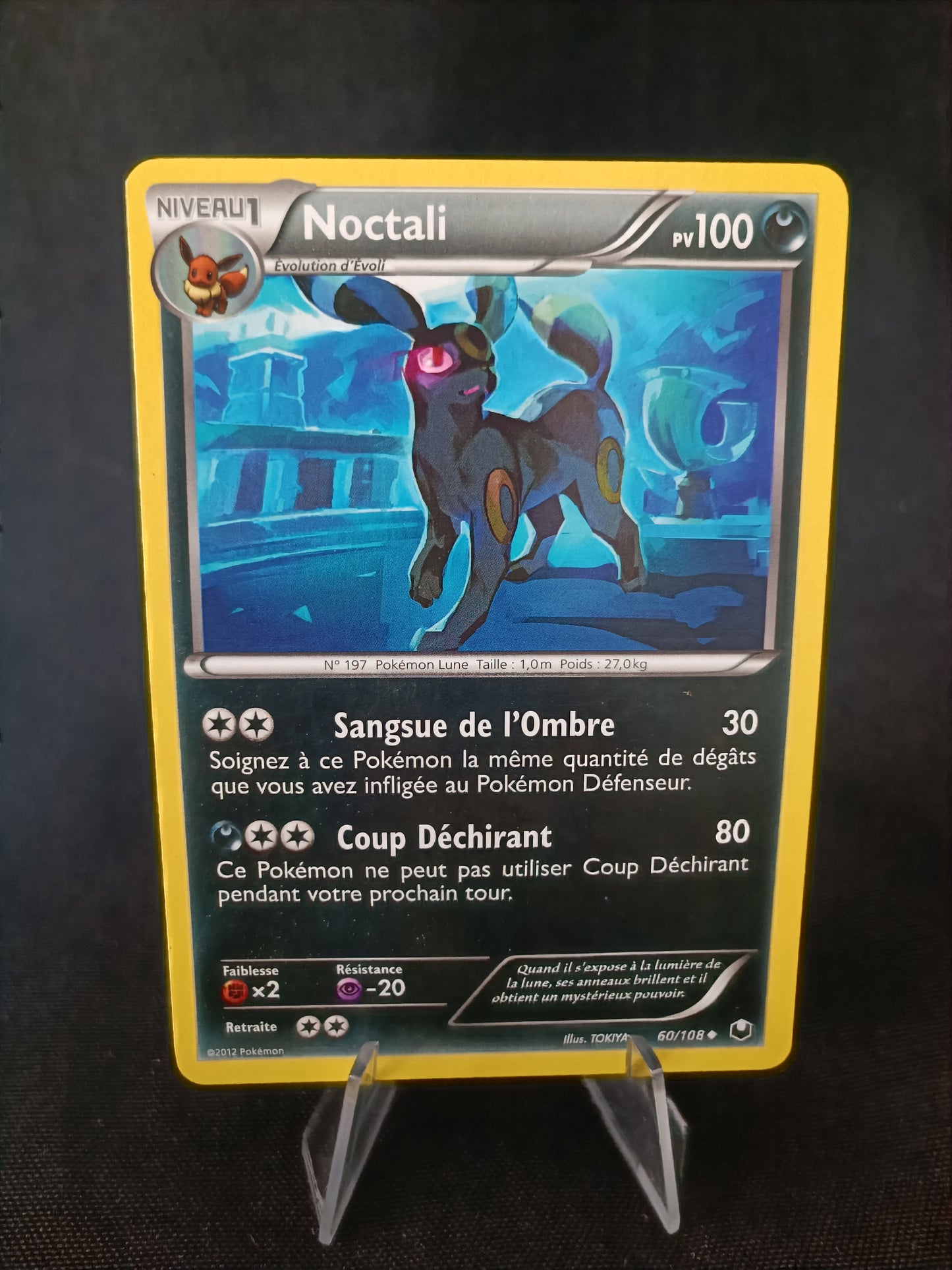 Noctali   - Explorateurs Obscurs - 60/108