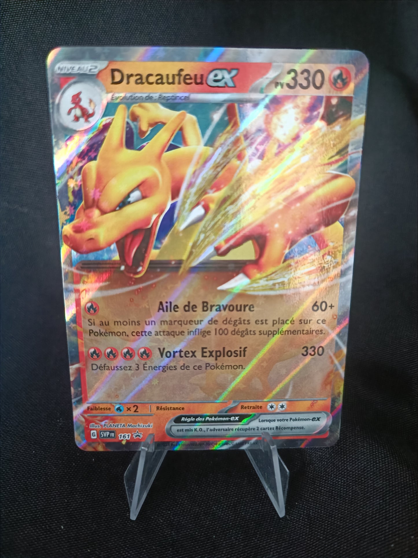 Dracaufeu Ex - Promo - SVP161