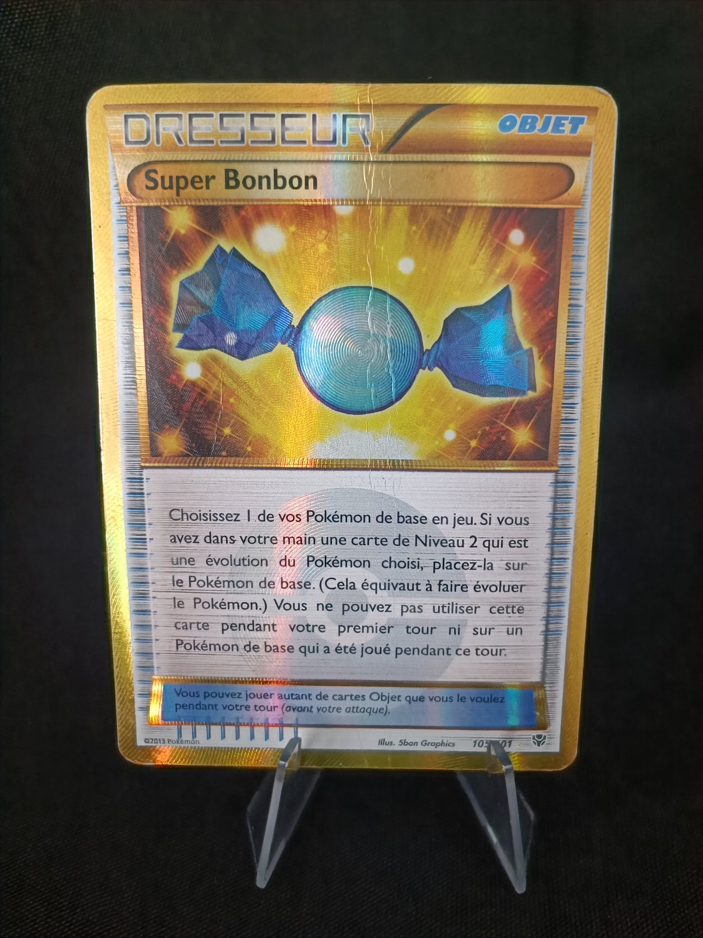 Super bonbon Gold - Explosion Plasma - 105/101