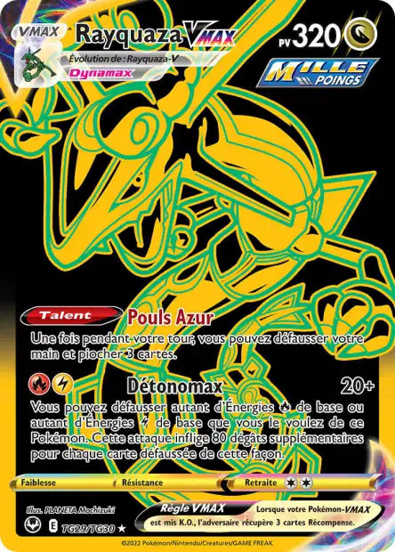 Rayquaza Vmax - Tempête argentée   - TG29/TG30