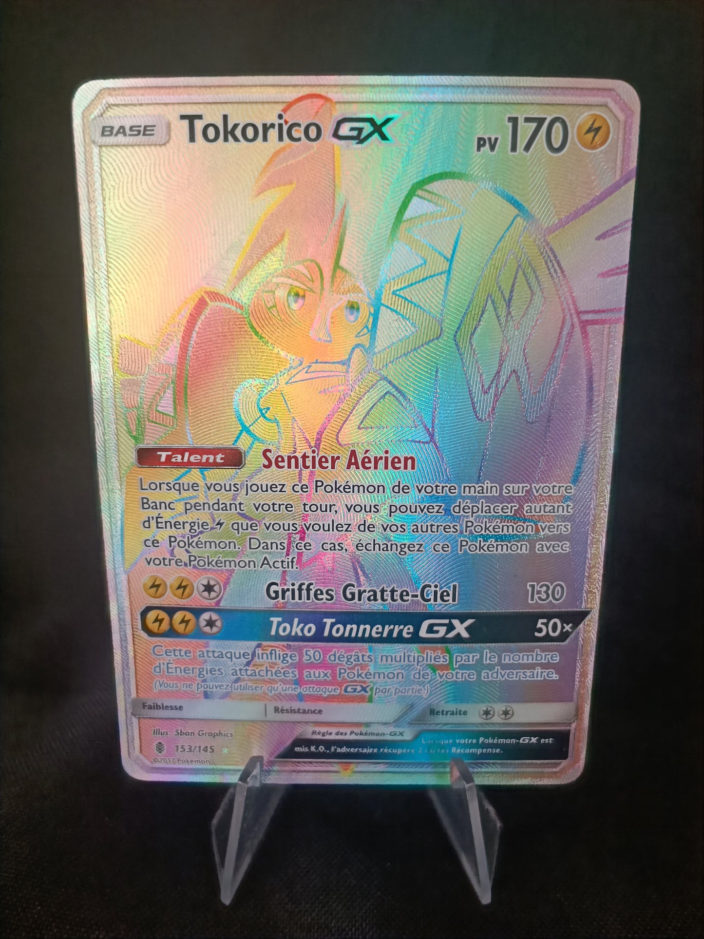 Tokorico GX Rainbow - Gardiens Ascendants - 153/145