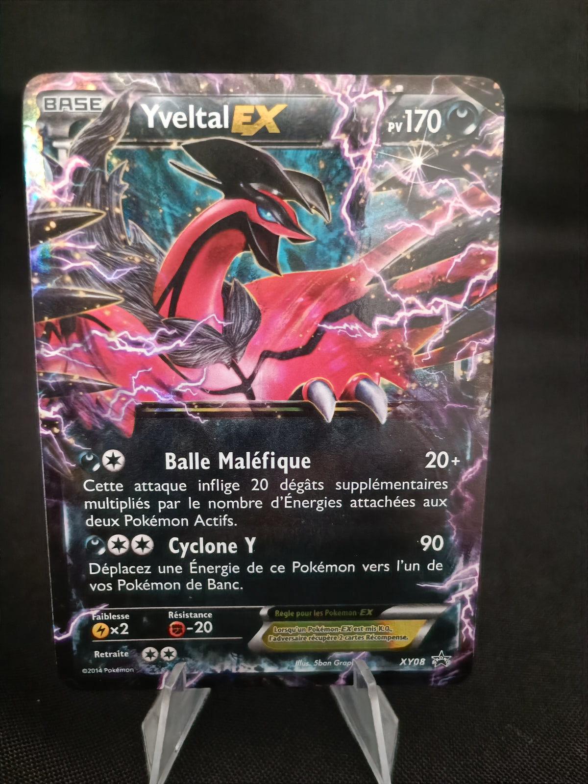 Yveltal Ex - Promo  - XY08