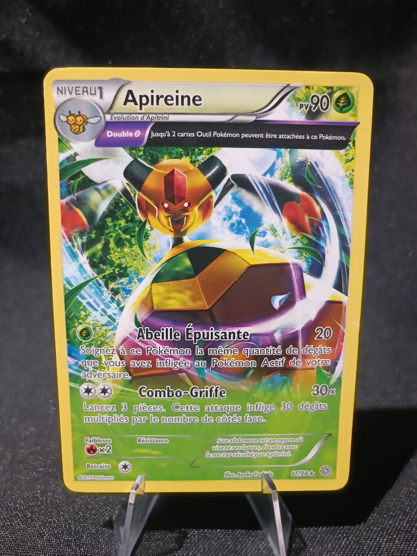 Apireine - XY Origines Antiques  - 11/98