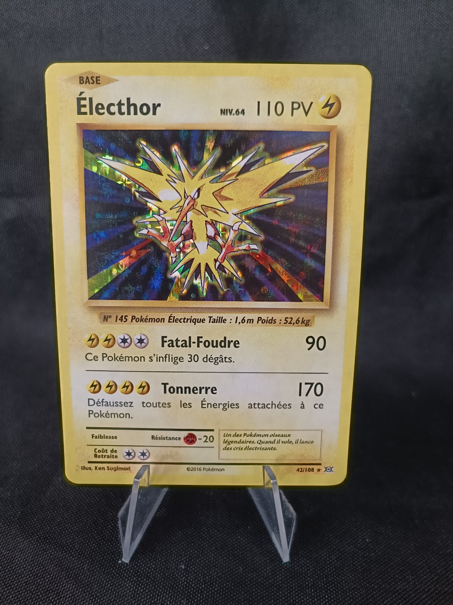 Electhor Holo - Xy Évolution - 42/108