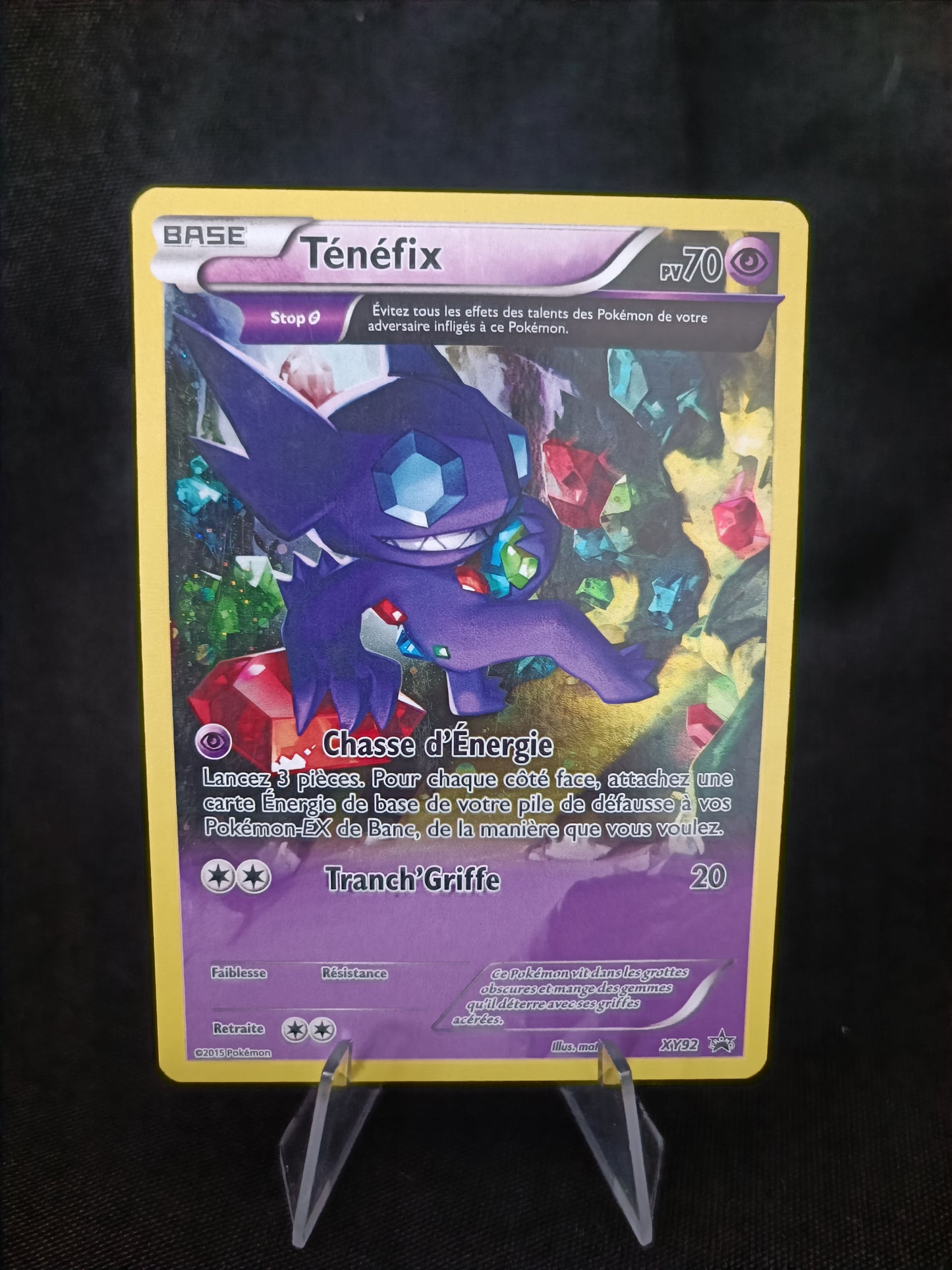 Tenefix Semi Full art - Promo  - XY92