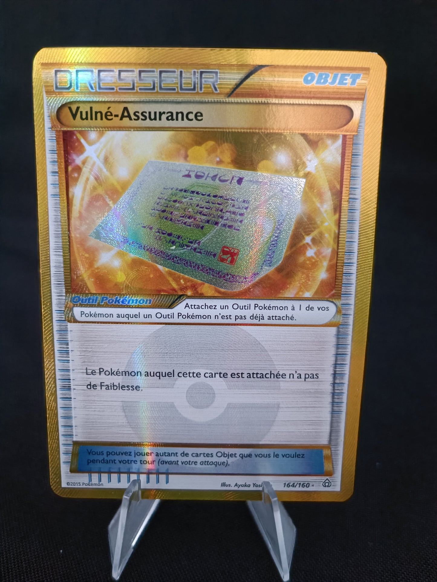 Vulné Asuurance - Xy Poing furieux - 164/111