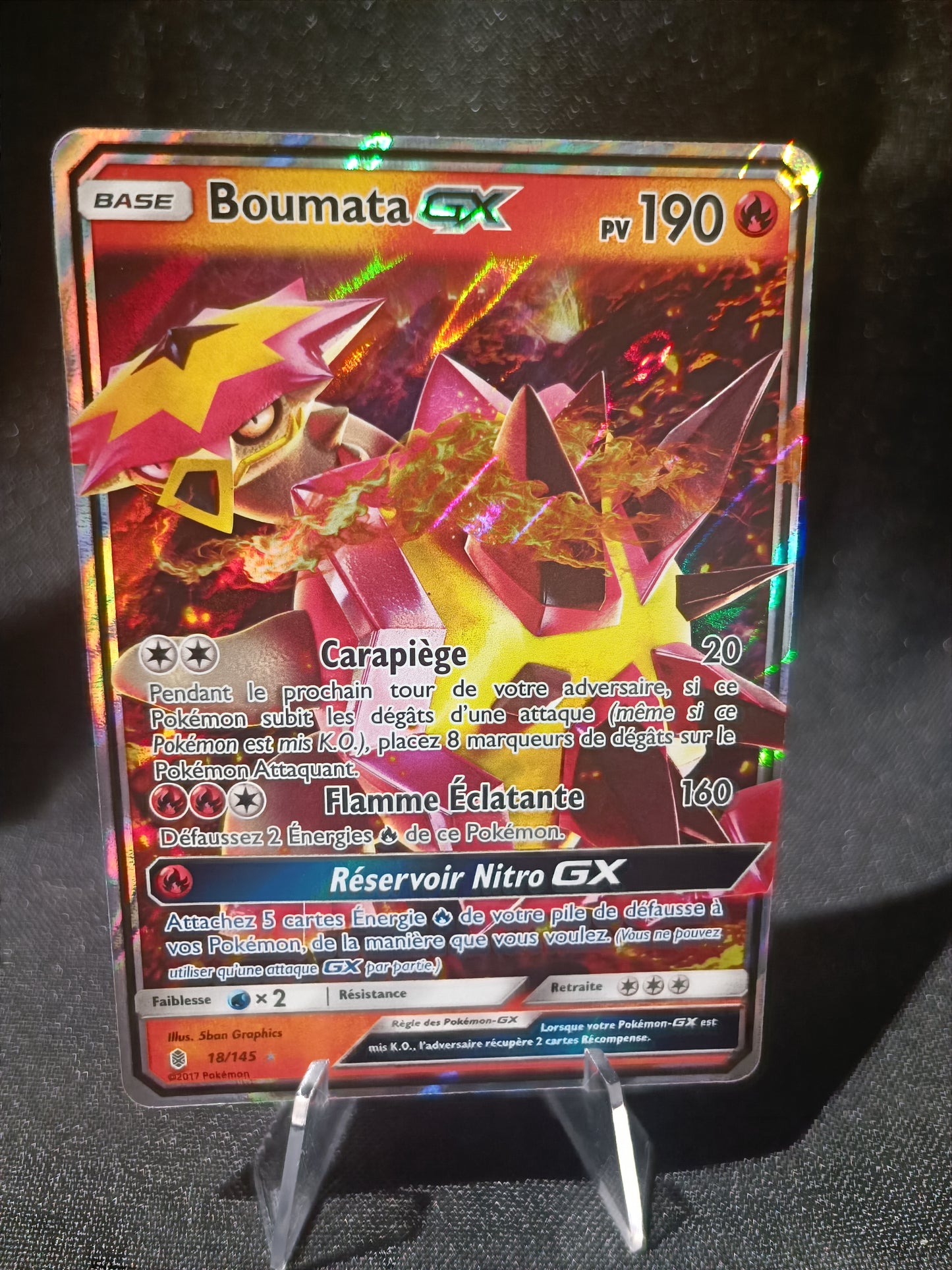 Boumata GX - Gardiens Ascendants - 18/145