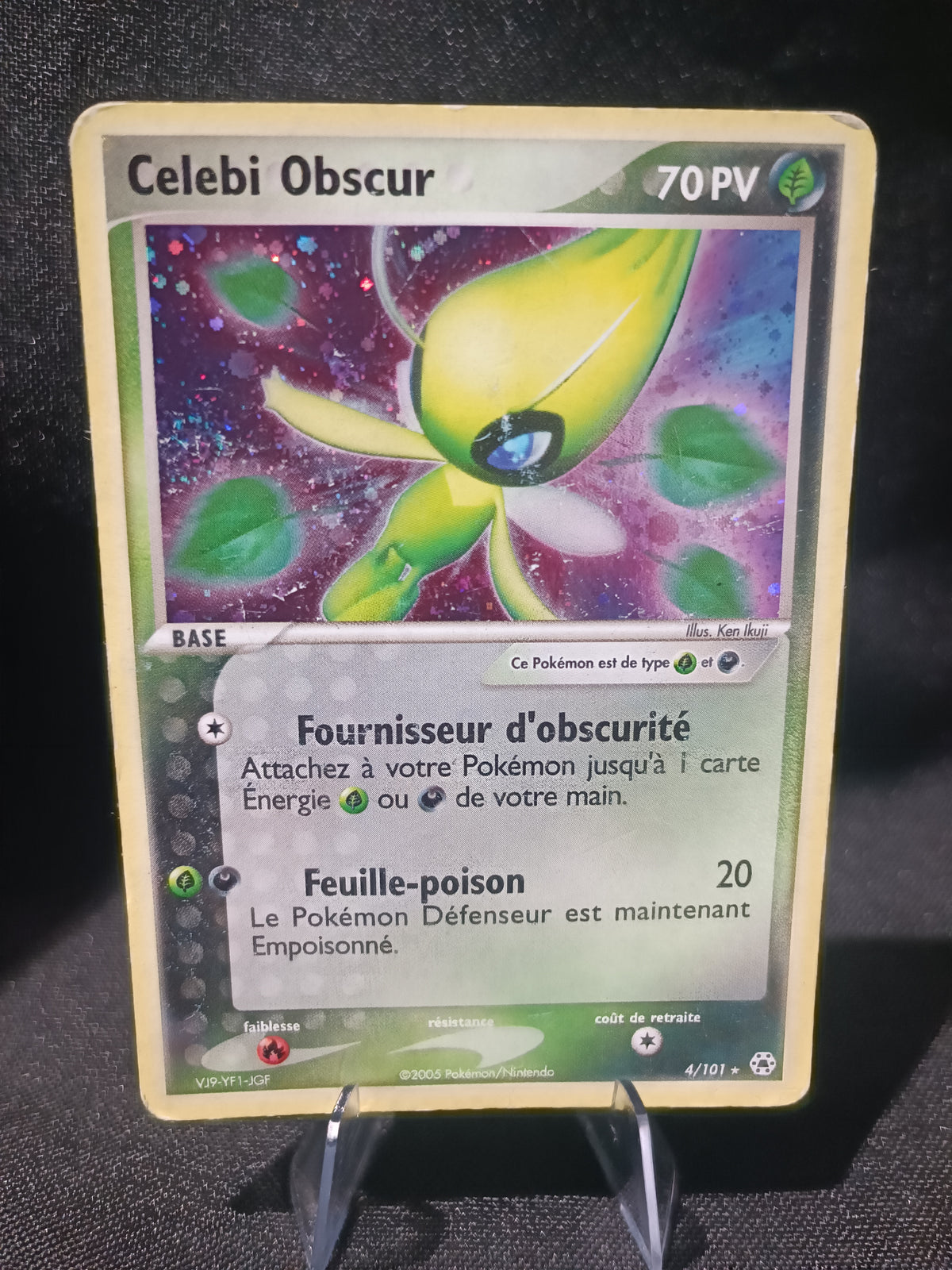 Célébi Obscur holo - Bloc Ex Legendes oubliées - 4/101