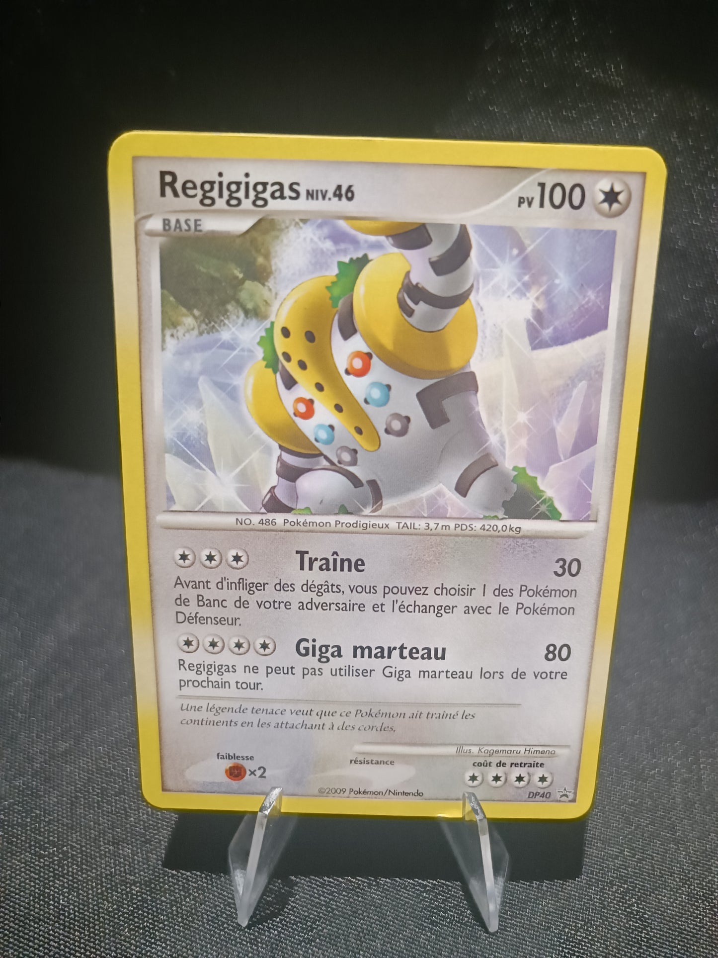Regigigas - Promo - DP40
