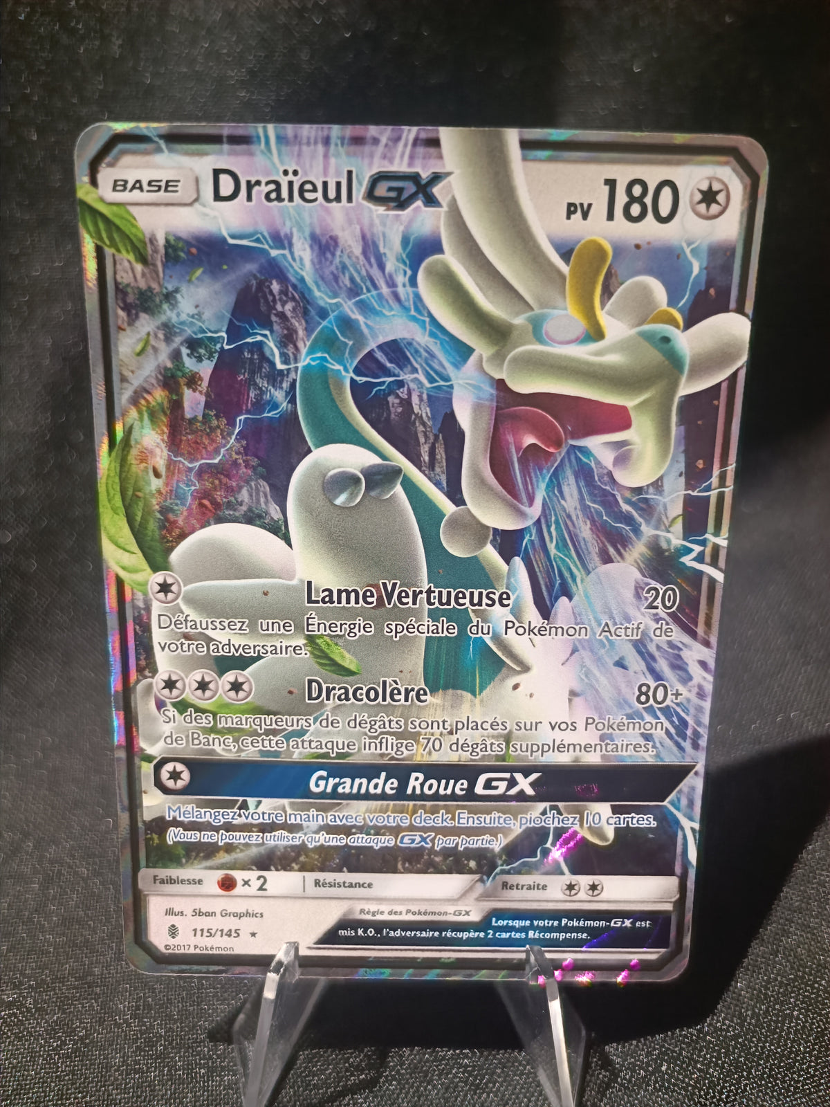 Draieul GX - Gardiens Ascendants - 115/145
