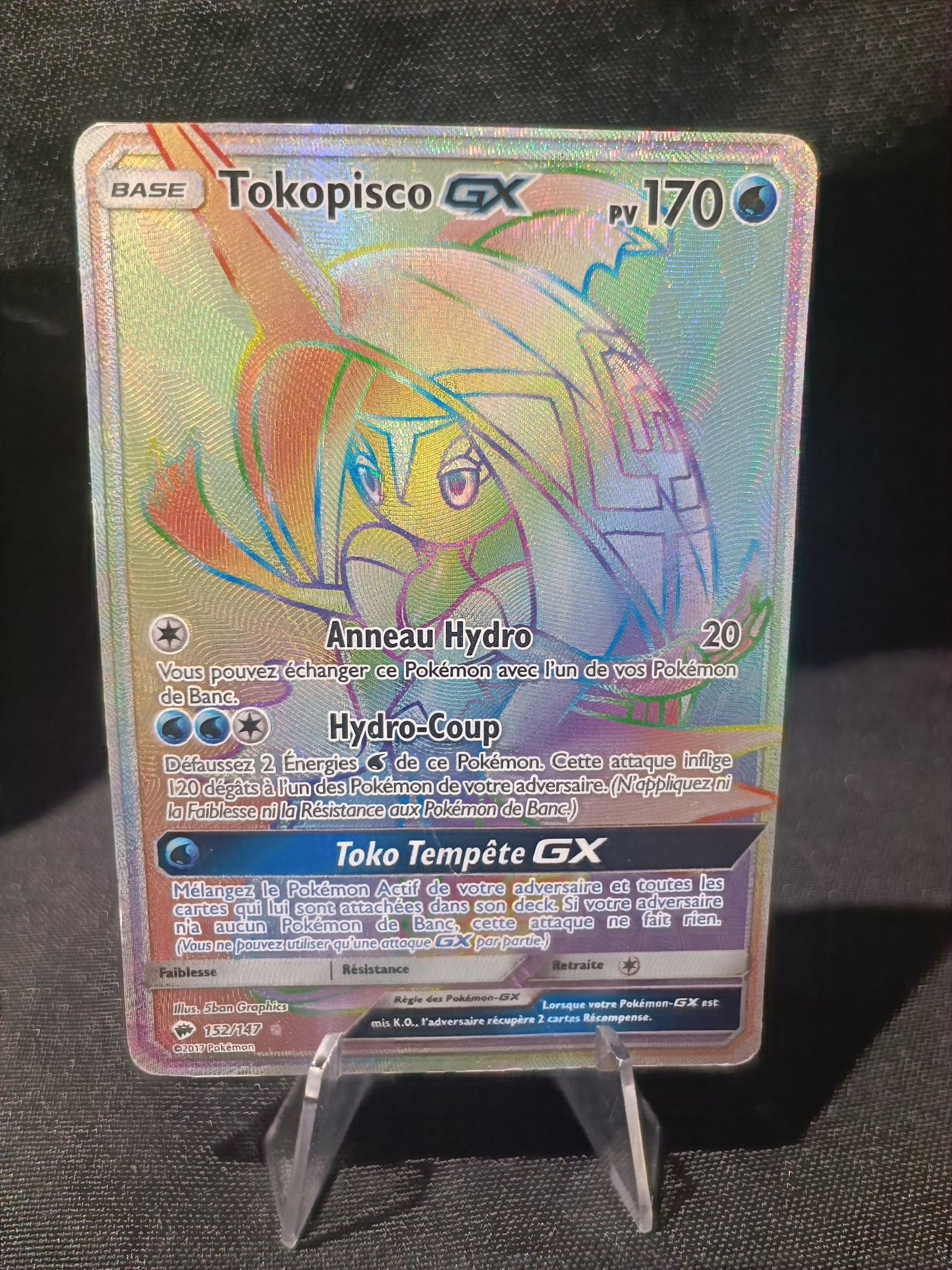 Tokopisco Gx Rainbow - Ombres Ardentes - 152/147