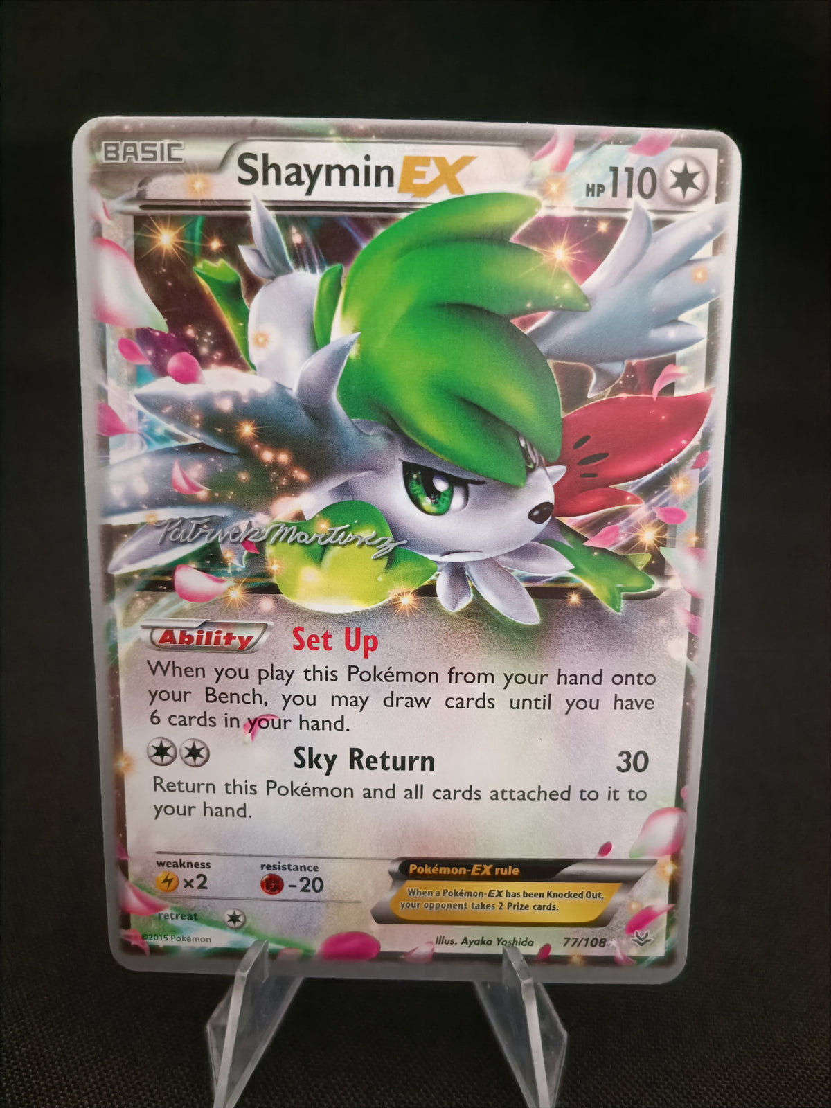 Shaymin Ex - XY Ciel Rugissant - 77/108