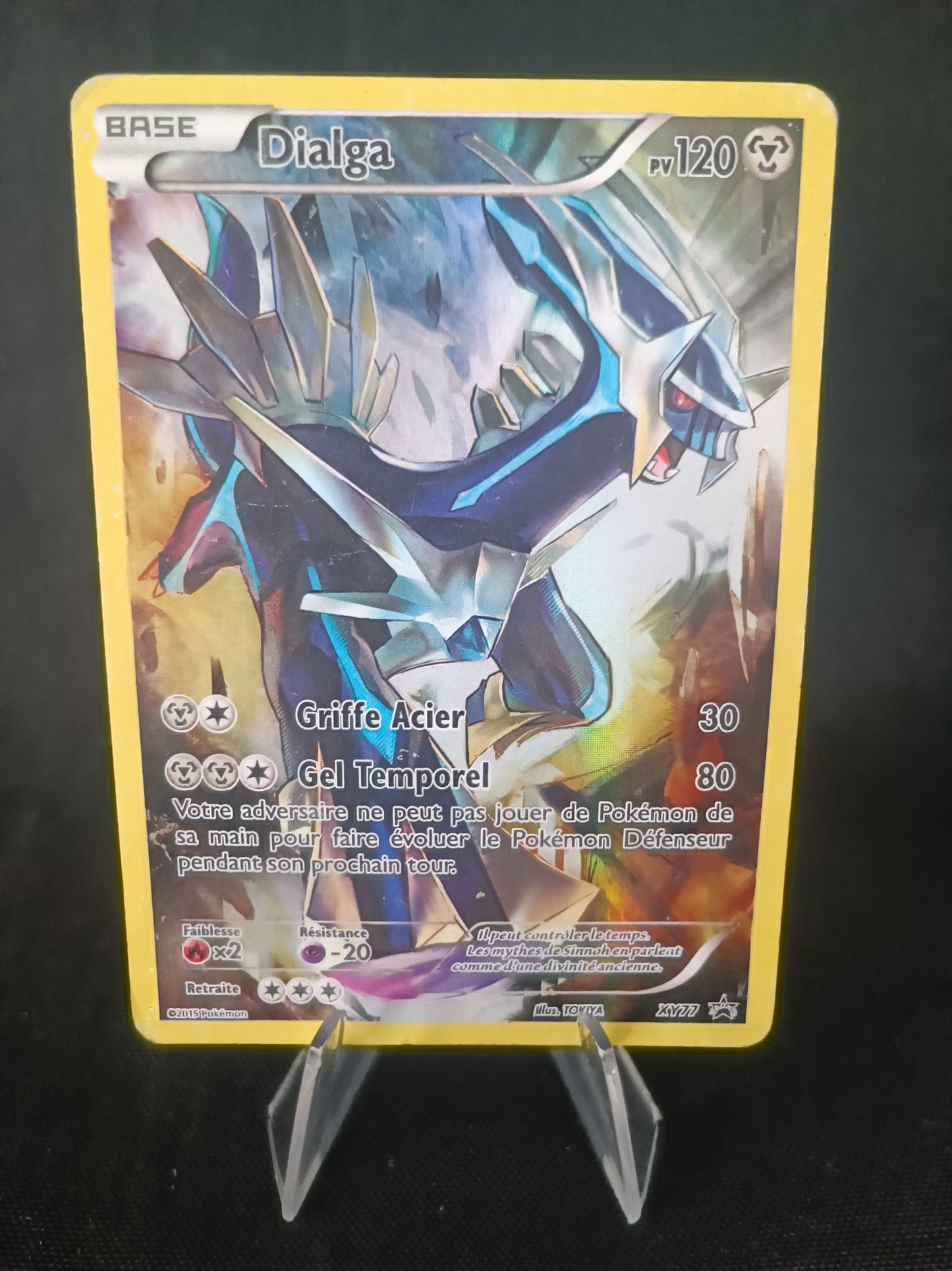 Dialga Semi Full art - Promo  - XY77