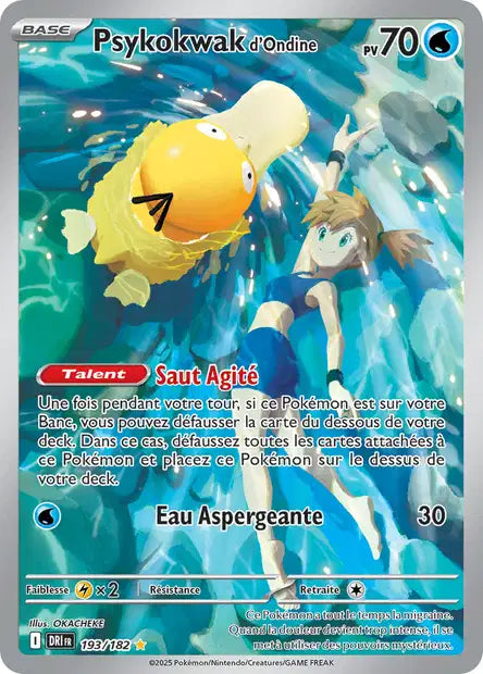 Psykokwak d Ondine IR - Rivalités Destinées -193/182
