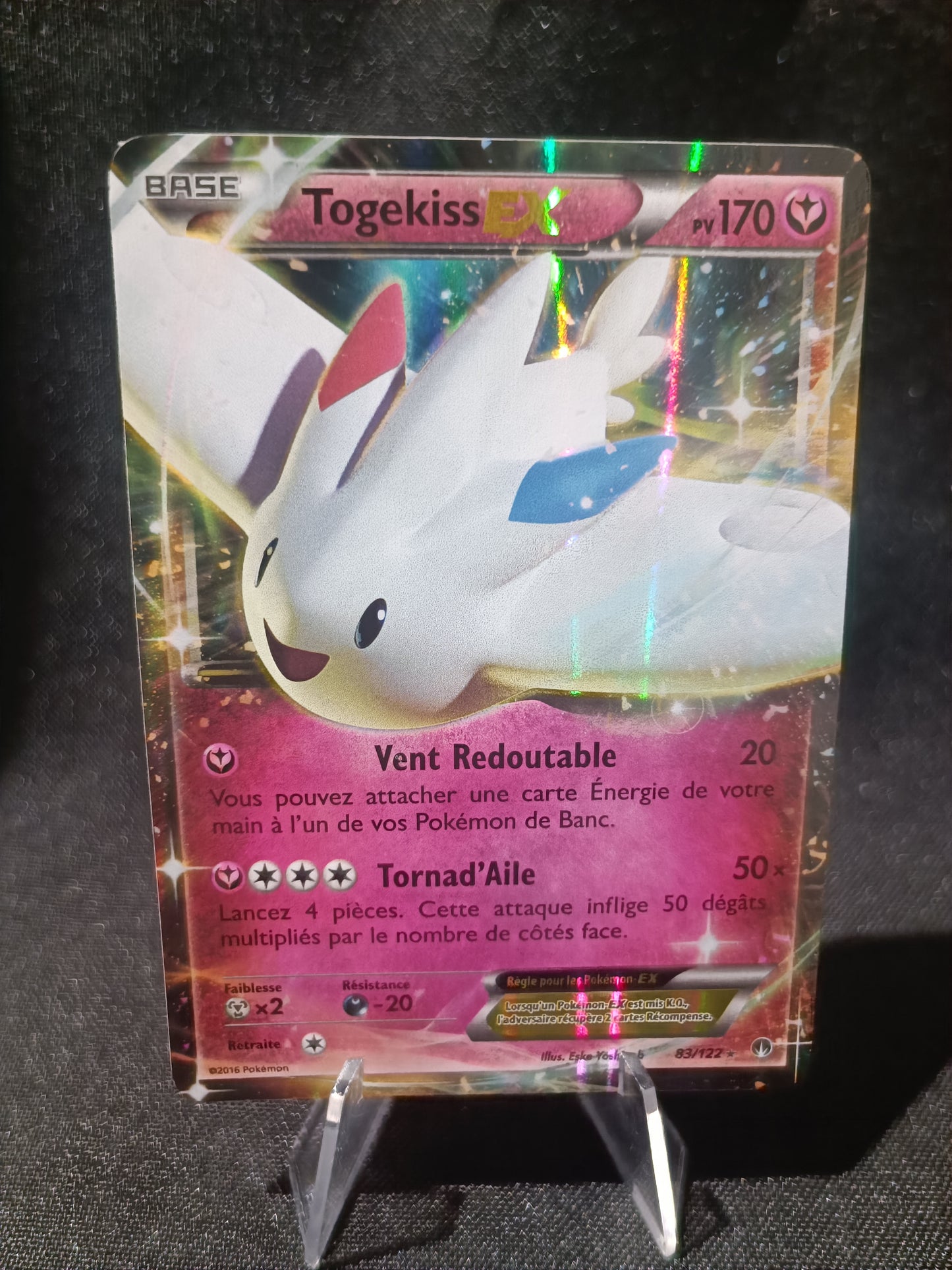 Togekiss Ex - Xy Rupture turbo - 83/122