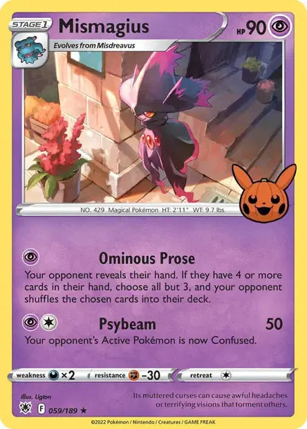Magireve Holo -Trick or trade 2022- 059/189