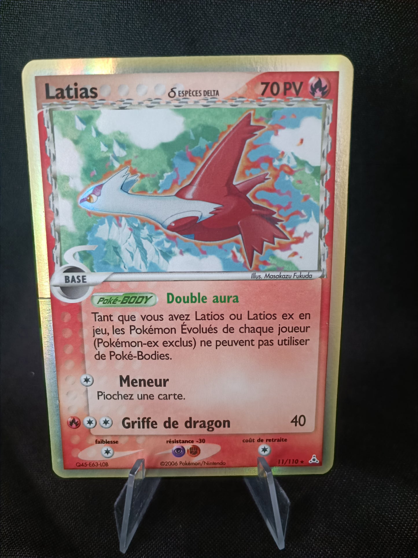 Latias holo - Bloc Ex Fantôme holon - 11/110