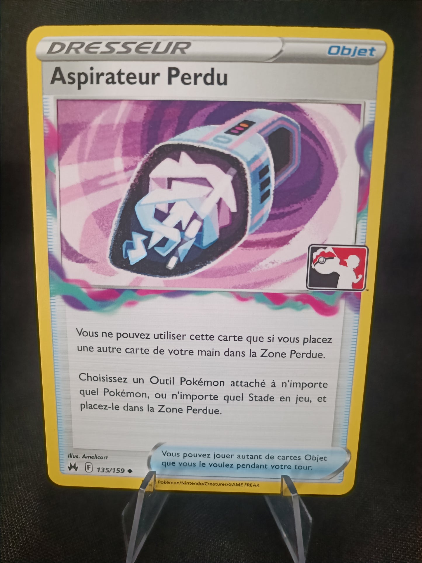 Aspirateur Perdu Play Pokémon - Zenith Supreme -135/159