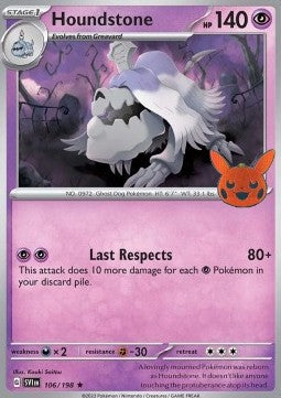Tomberro holo - Trick or trade 2023- 106/198