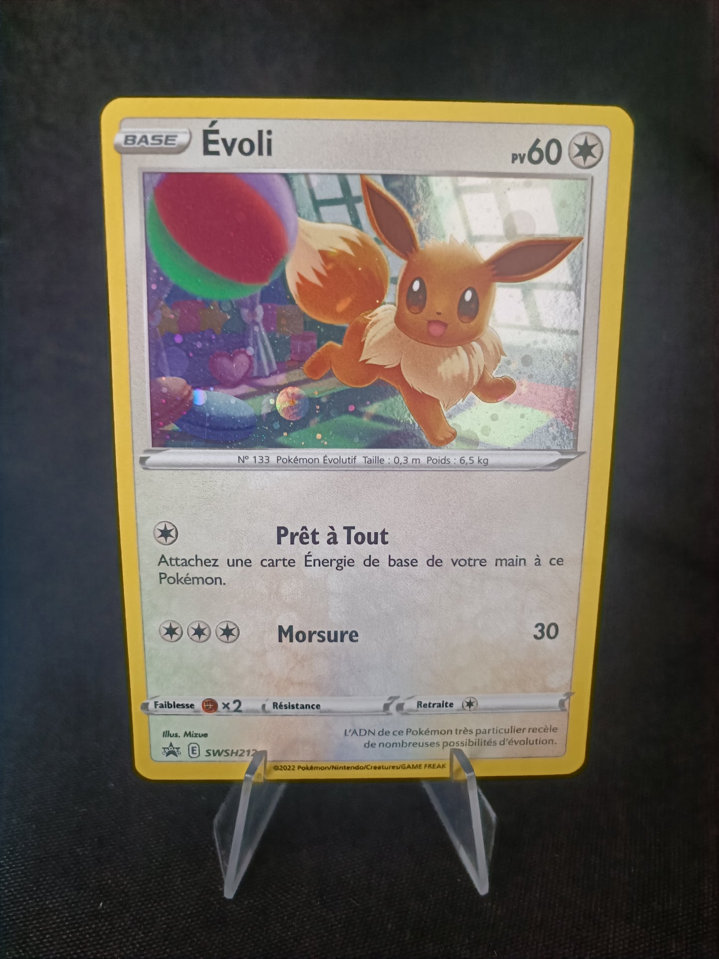 Evoli holo - Promo - SWSH212