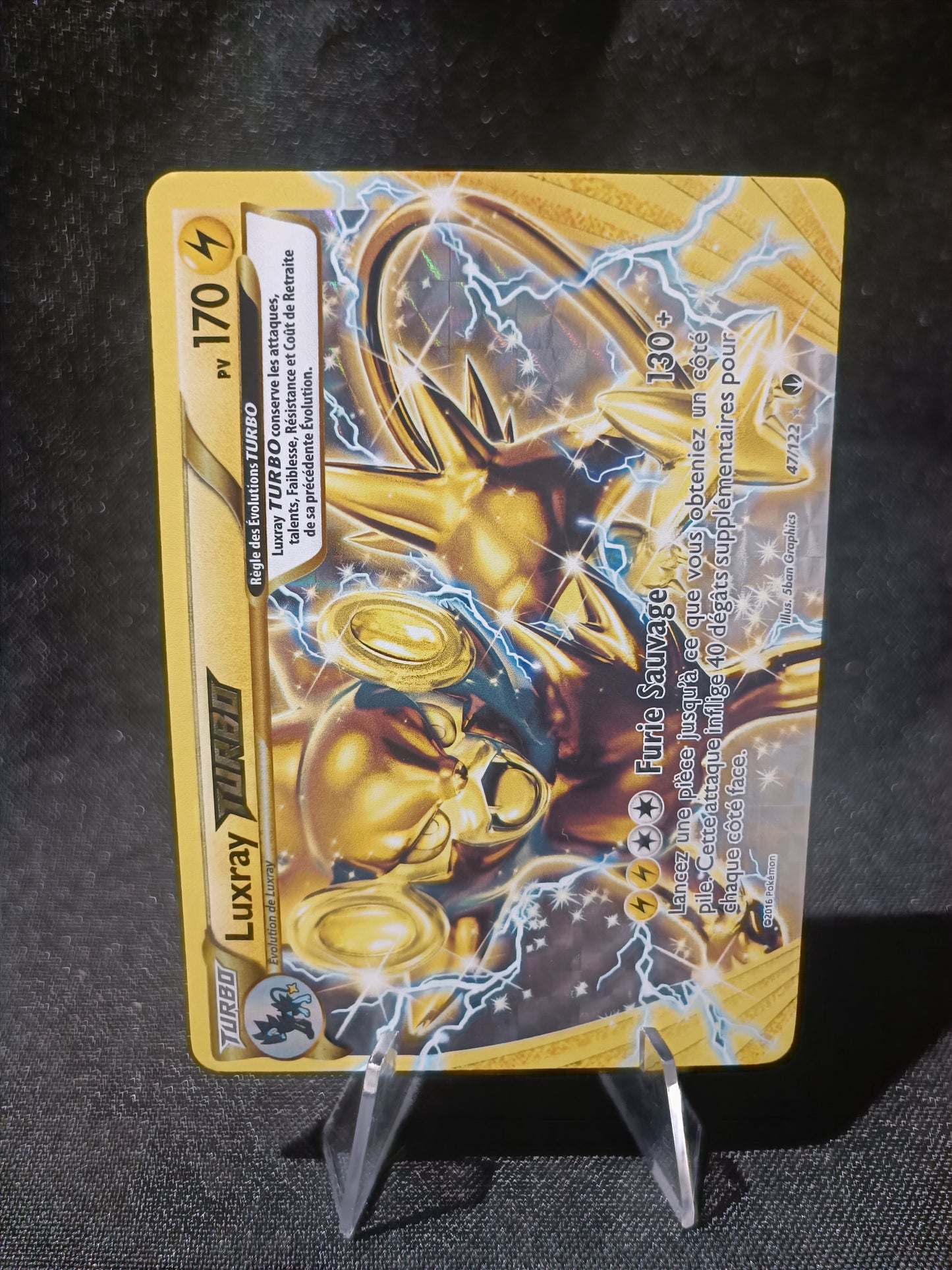 Luxray Turbo - Xy Rupture turbo - 47/122