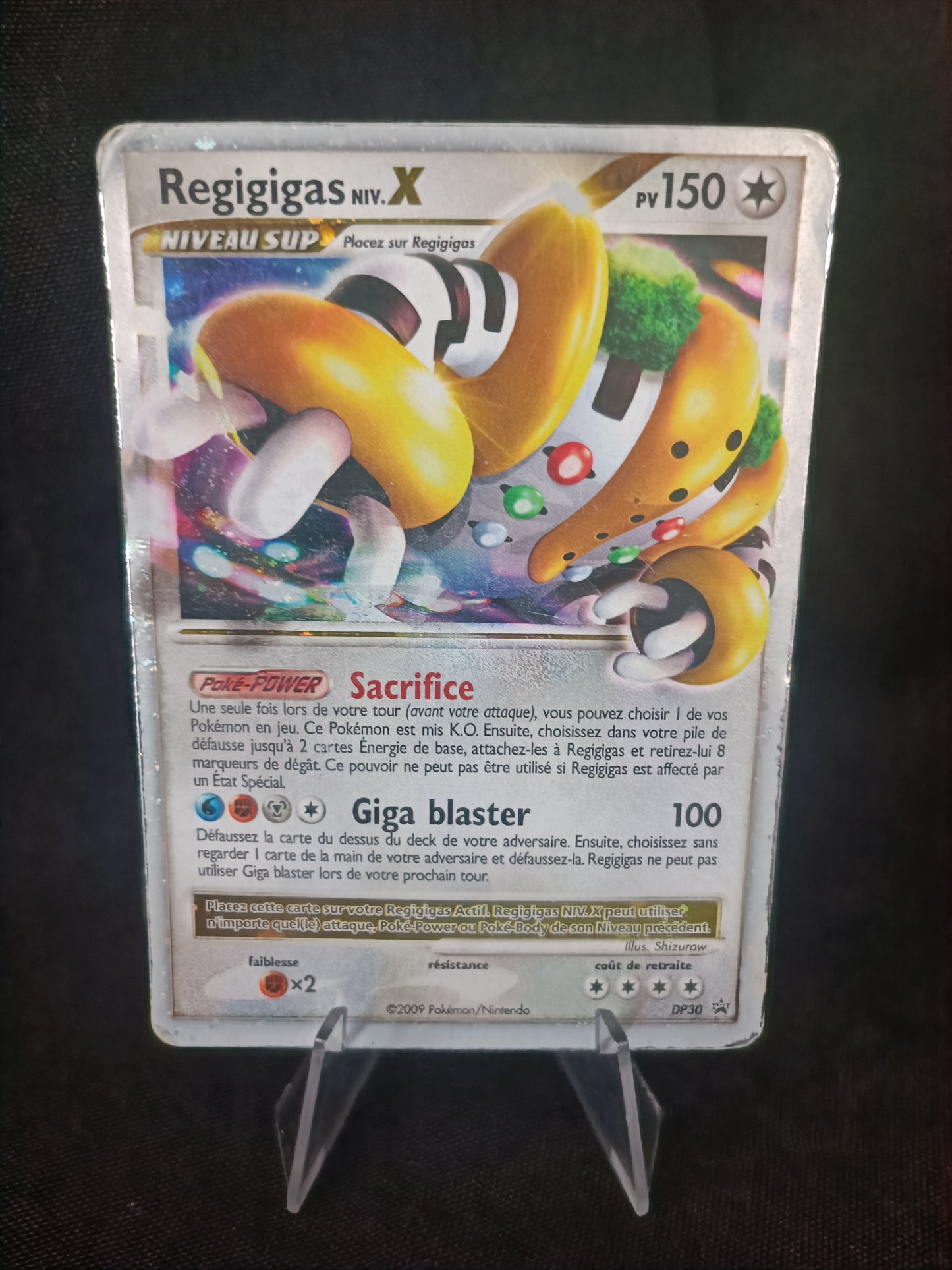Regigigas Niv X - Promo - DP30