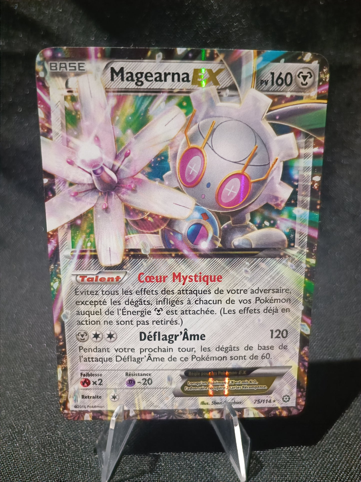 Magearna Ex - XY Offensive vapeur - 75/114